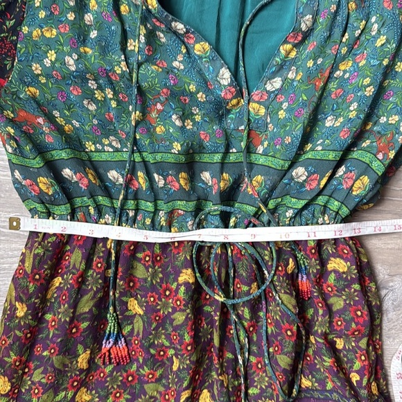 FARM RIO Mix Mini Prints Mini Dress XS - Picture 14 of 15